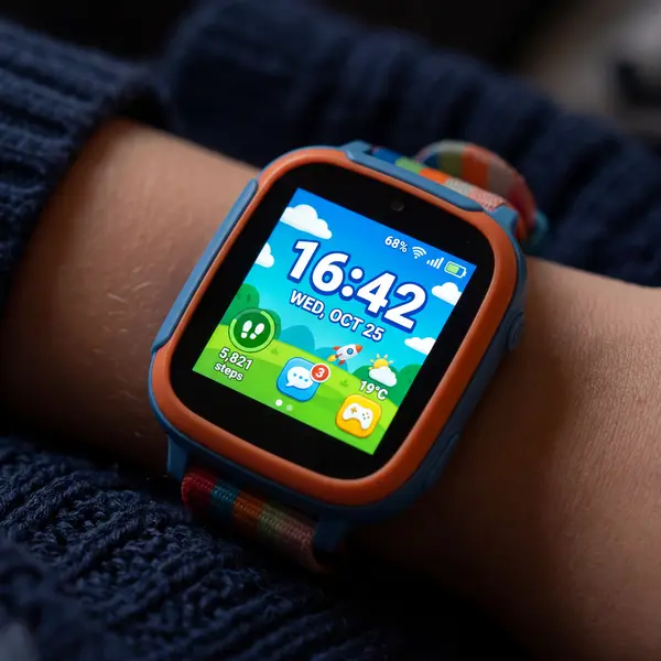 KidoTrack bright display